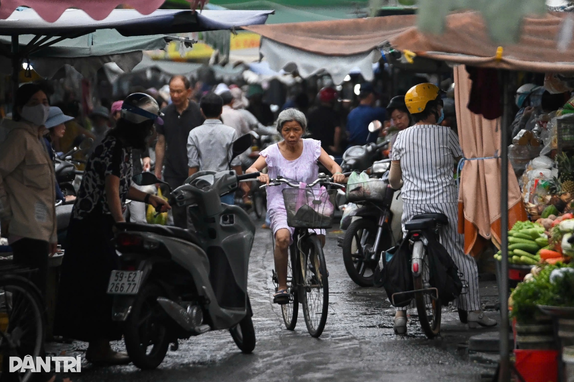 ຊົມເຊີຍຕະຫຼາດເຕິນດິ້ງ, ລົມຫາຍໃຈຂອງໄຊງ່ອນເກົ່າໃນໃຈກາງເມືອງ - 14 Ngắm chợ Tân Định, hơi thở Sài Gòn xưa giữa lòng đô thị - 14