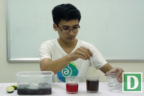 Khoa học vui: Lý giải hiện tượng nước luộc rau bị biến đổi màu