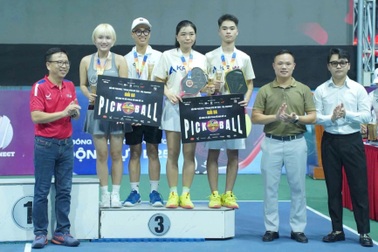 Xác định nhà vô địch giải Pickleball VTVcab Open Cup 2025
