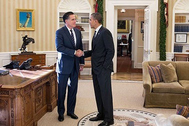 Nhà Trắng xây phòng Bầu dục “nhái” cho Obama 