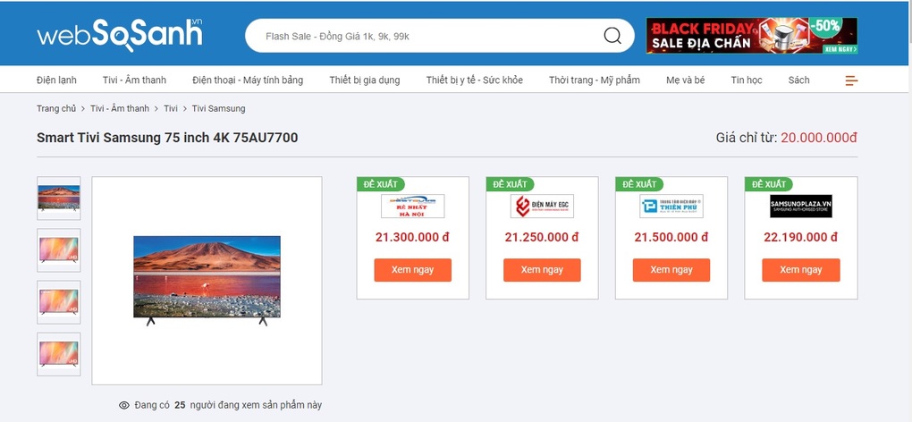 Tivi 55-75 inch được quan tâm mùa World Cup 2022 - 1 Tivi 55-75 inch được quan tâm mùa World Cup 2022 - 1