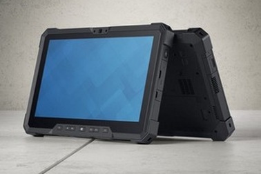 Dell trình làng máy tính bảng “nồi đồng cối đá” với thiết kế hầm hố