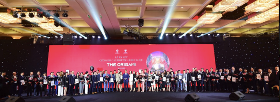 Vinhomes công bố đối tác chiến lược của dự án The Origami - 1 Vinhomes công bố đối tác chiến lược của dự án The Origami - 1