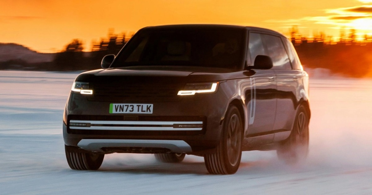 Range Rover bản thuần điện lộ diện sớm, chưa xác định ngày ra mắt | Báo ...