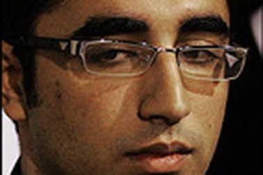 Con trai bà Bhutto bị giả danh trên mạng