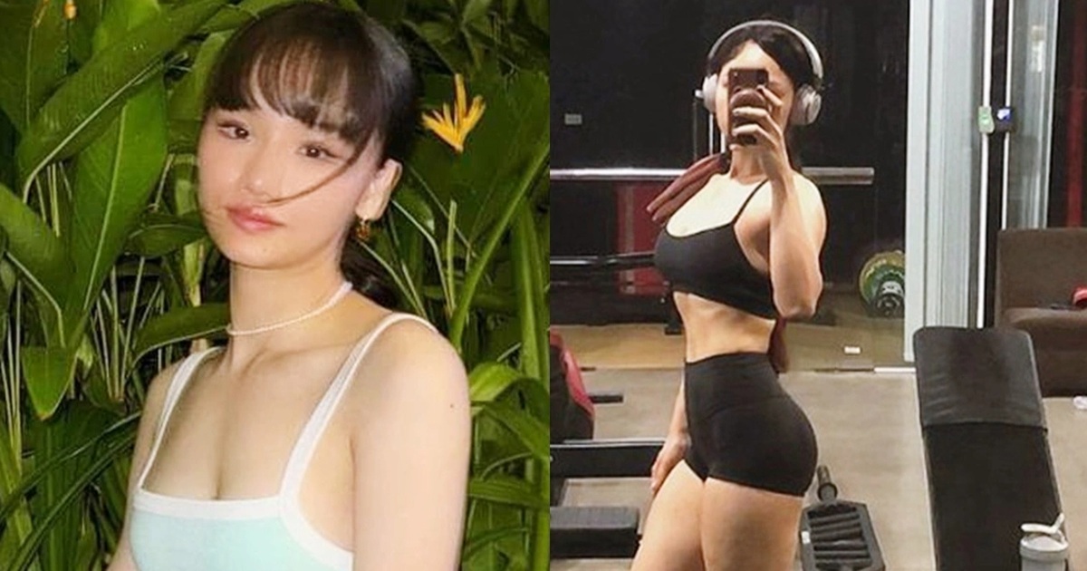 Miu Lê có biệt danh "búp bê cơ bắp" vì "nghiện" thể thao như chơi bóng rổ, tập gym, đạp xe... Cô thường xuyên chia sẻ những hình ảnh trong phòng tập, chăm chỉ thực hiện các bài tập có cường độ cao.