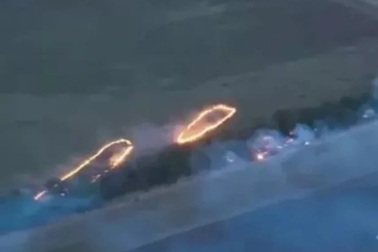 Vũ khí đặc biệt của Ukraine phun "mưa" nhiệt nhôm xuống mục tiêu Nga