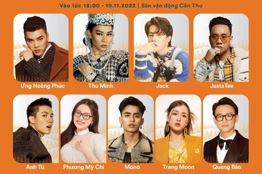 "FWD Music Tour 2022" sắp tổ chức tại Cần Thơ