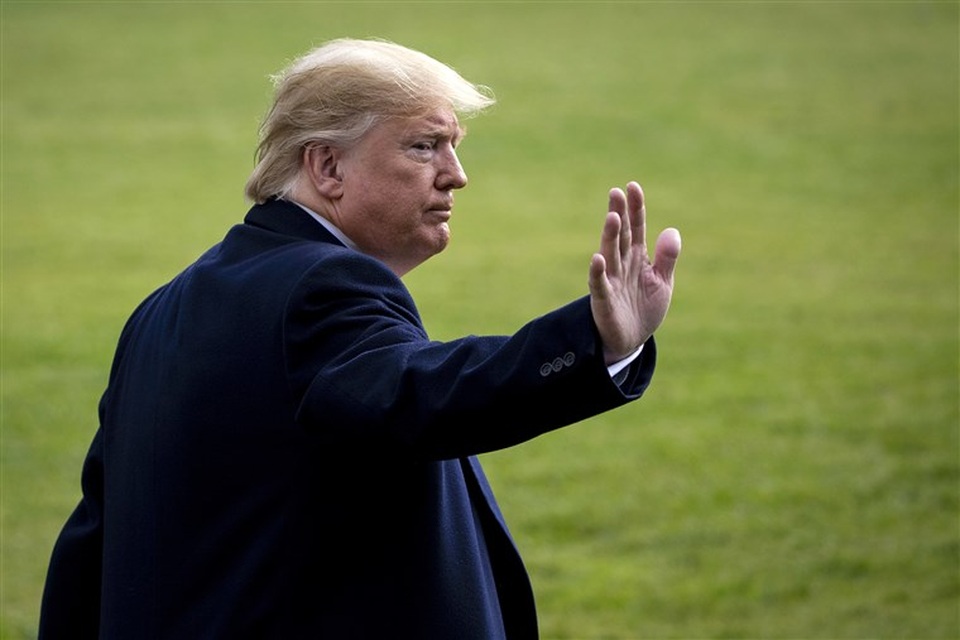Ông Trump hủy chơi golf để bảo vệ “trật tự và luật pháp” tại Washington - 1 Ông Trump hủy chơi golf để bảo vệ “trật tự và luật pháp” tại Washington - 1