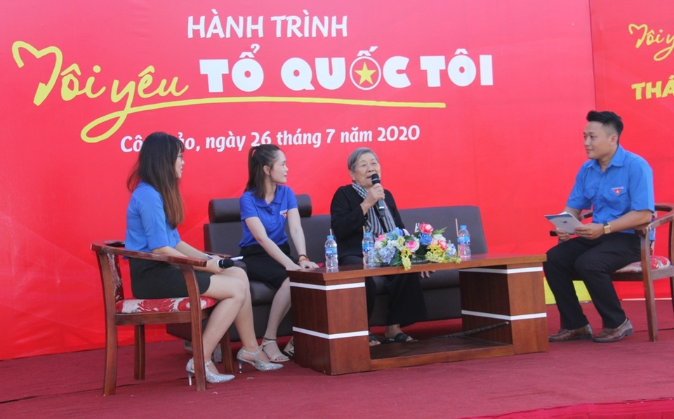 Hội Liên hiệp Thanh niên tri ân gia đình thương binh, liệt sĩ tại Côn Đảo - 3 Hội Liên hiệp Thanh niên tri ân gia đình thương binh, liệt sĩ tại Côn Đảo - 3