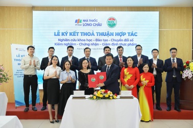 Long Châu hợp tác, tiên phong kiểm tra kép sản phẩm vì sức khỏe người dùng