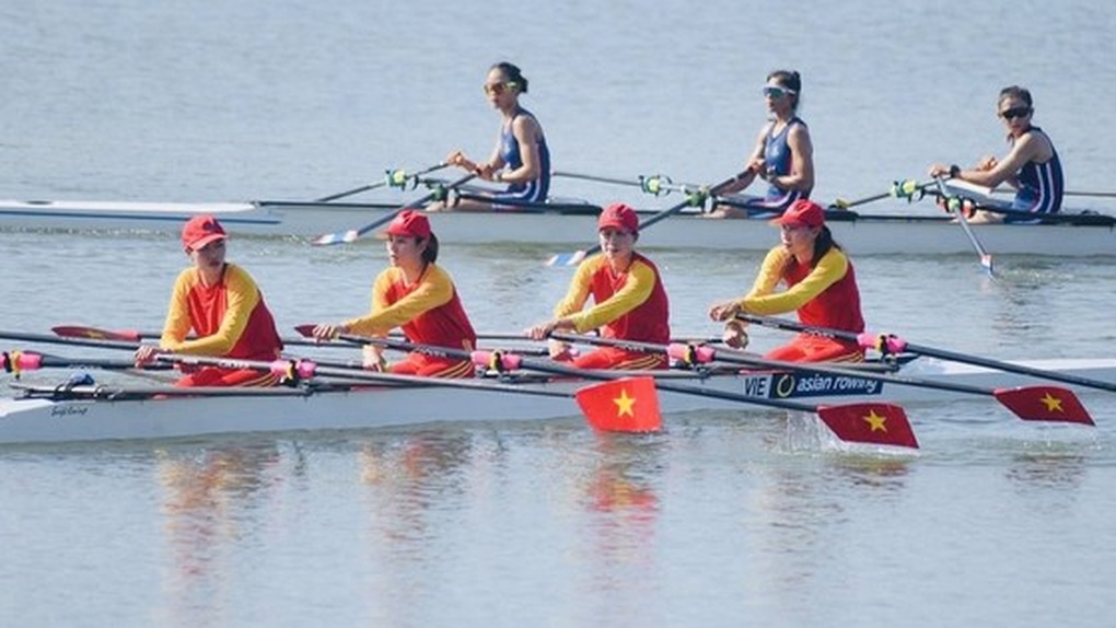 Rowing Việt Nam vào chung kết, tranh huy chương với Nhật Bản, Trung Quốc - 1 Rowing Việt Nam vào chung kết, tranh huy chương với Nhật Bản, Trung Quốc - 1