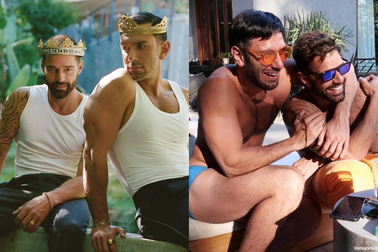 Cuộc sống kín tiếng của Ricky Martin và bạn đời đồng giới