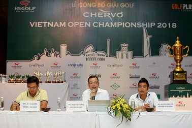 Chủ tịch HS Golf cam kết sẽ duy trì giải Chervo là một sân chơi đẳng cấp, hàng đầu tại Việt Nam