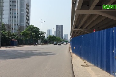 Ngày 30/9 thông xe đường trên cao Mai Dịch - Nam Thăng Long