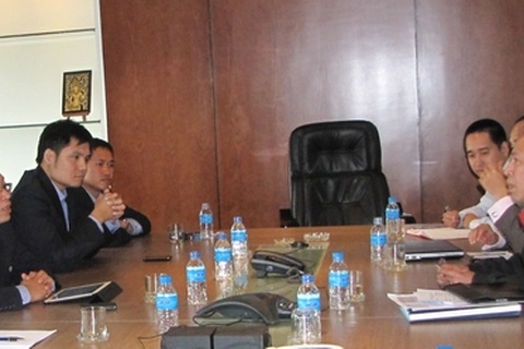 Khảo sát thực tế sản phẩm dự thi Nhân tài Đất Việt BIDV@Securities