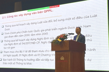 Đơn giản hóa hàng trăm thủ tục hành chính về dược, mỹ phẩm