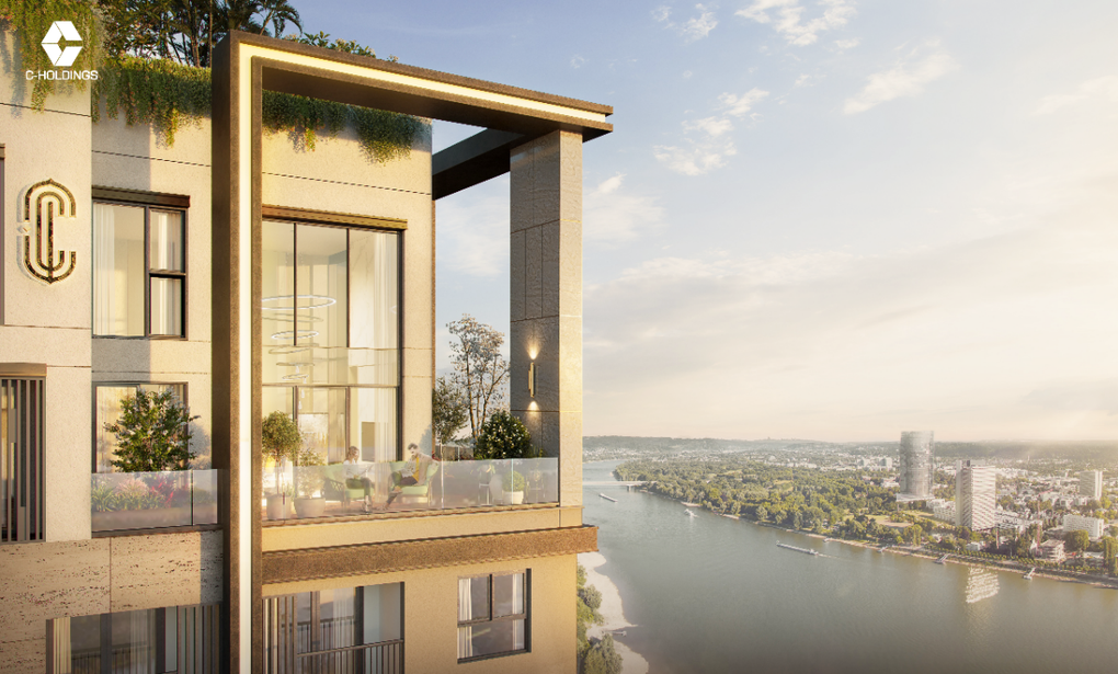 C-River View - Căn hộ view sông cho người trẻ Bình Dương - 1 C-River View - Căn hộ view sông cho người trẻ Bình Dương - 1