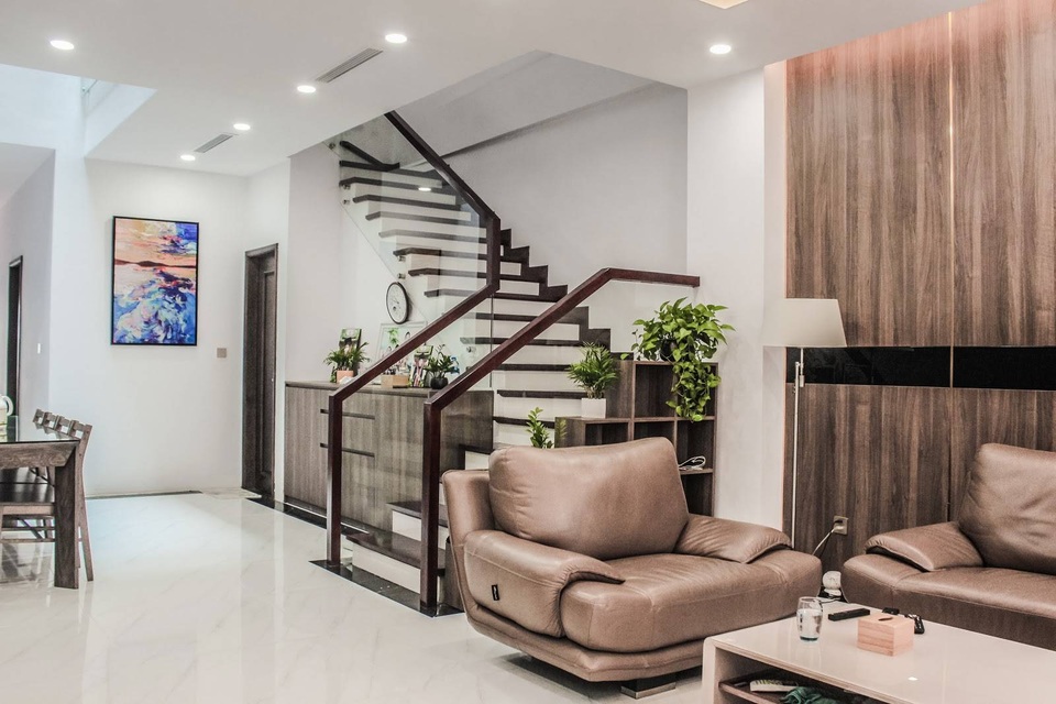 Gia đình ở Hà Nội trồng cả vườn cây xanh đẹp hiếm có trong căn nhà phố - 9