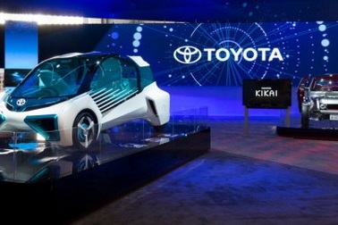 Toyota mang tương lai đến Triển lãm Công nghệ CES 2016