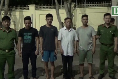 6 đối tượng trốn truy nã sa lưới