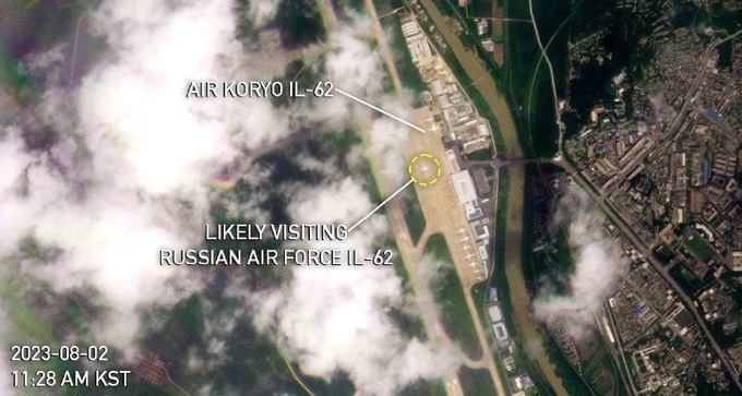 Máy bay quân sự Nga xuất hiện bí ẩn ở Triều Tiên - 2