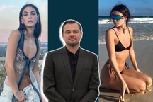 Nhan sắc người đẹp vừa "khóa môi" và đi ăn kem với Leonardo DiCaprio