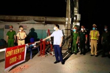 Vĩnh Phúc phong tỏa thôn có người mắc Covid-19 sau khi đến bar Sunny