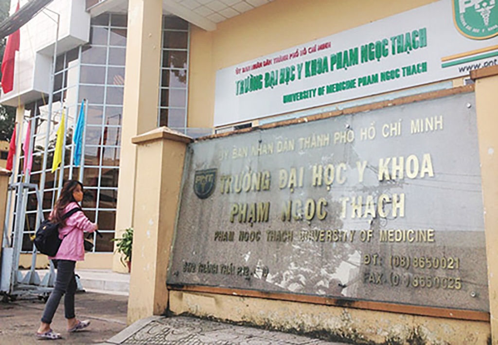 Trường ĐH Y khoa Phạm Ngọc Thạch chính thức được tuyển sinh trong cả nước