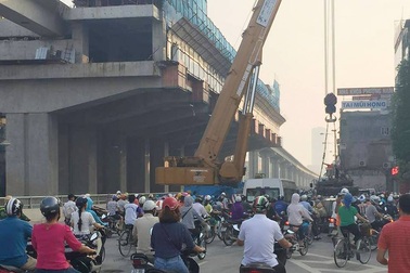 Phạt nhà thầu thi công đường sắt Cát Linh - Hà Đông 30 triệu đồng