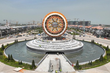 Tiến độ đô thị nghỉ dưỡng Sun Group Nam Hà Nội: Nhiều hạng mục vượt mốc 90%