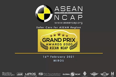 VinFast đoạt giải "Hãng xe có cam kết cao về an toàn" ASEAN NCAP