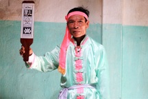 Người giữ lửa những câu hát bài chòi ở làng Thu Bồn