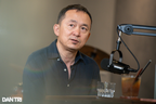 Nhạc sĩ Quốc Trung: "Hồi trẻ tôi nhút nhát, sau đổ vỡ đỡ đi nhiều"