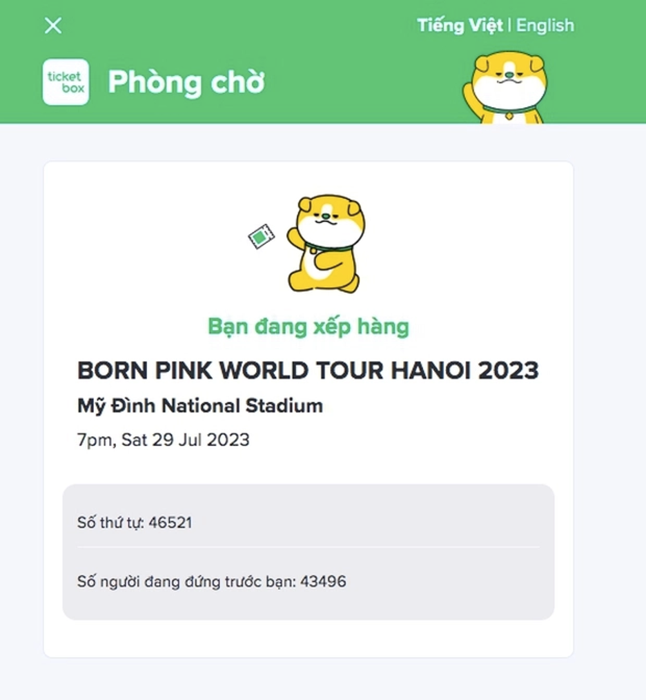 Cuộc chiến vé Blackpink: Khi 40 triệu đồng/cặp, khi hạ hết giá không ai mua - 1 Cuộc chiến vé Blackpink: Khi 40 triệu đồng/cặp, khi hạ hết giá không ai mua - 1