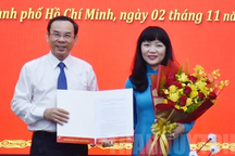 Giám đốc Sở Tài chính làm Phó ban Nội chính Thành ủy TPHCM