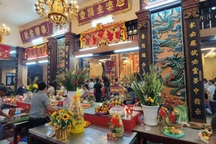 An Giang bắn pháo hoa đón bằng UNESCO vinh danh lễ hội Vía Bà