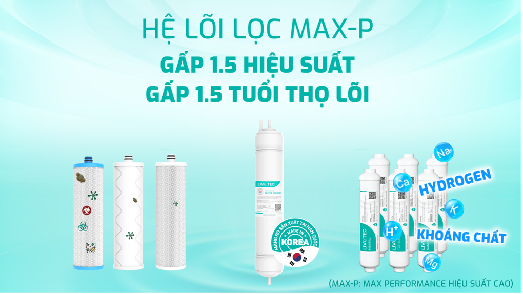 Chọn mua máy lọc nước hiệu suất cao để sống khỏe mỗi ngày - 2 Chọn mua máy lọc nước hiệu suất cao để sống khỏe mỗi ngày - 2
