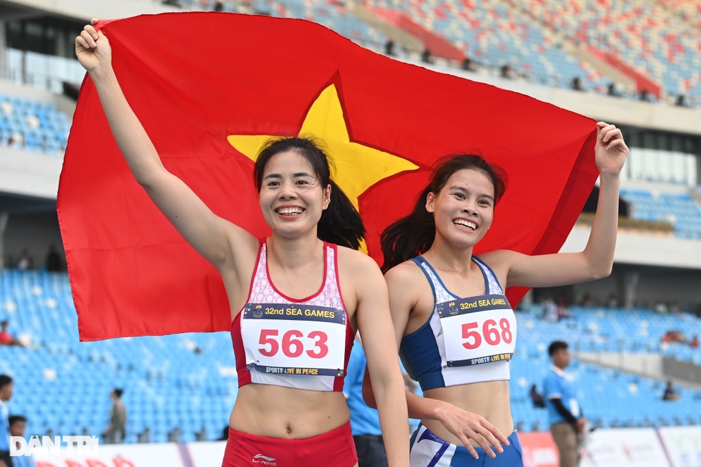 Nguyễn Thị Huyền nói lời xúc động sau khi đi vào lịch sử SEA Games - 1 Nguyễn Thị Huyền nói lời xúc động sau khi đi vào lịch sử SEA Games - 1