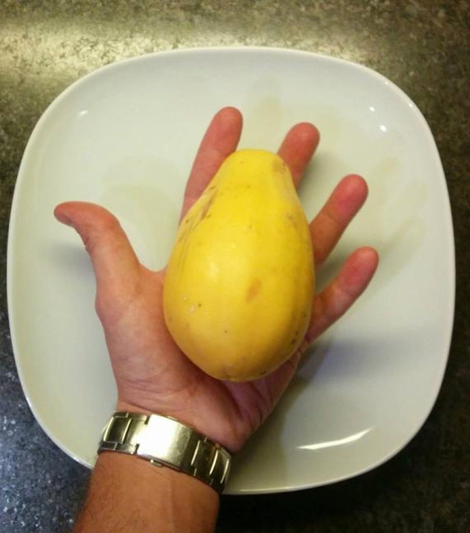 Đu đủ đi máy bay về Việt Nam giá 1,2 triệu đồng/kg có ngon xuất sắc? - 3 Đu đủ đi máy bay về Việt Nam giá 1,2 triệu đồng/kg có ngon xuất sắc? - 3