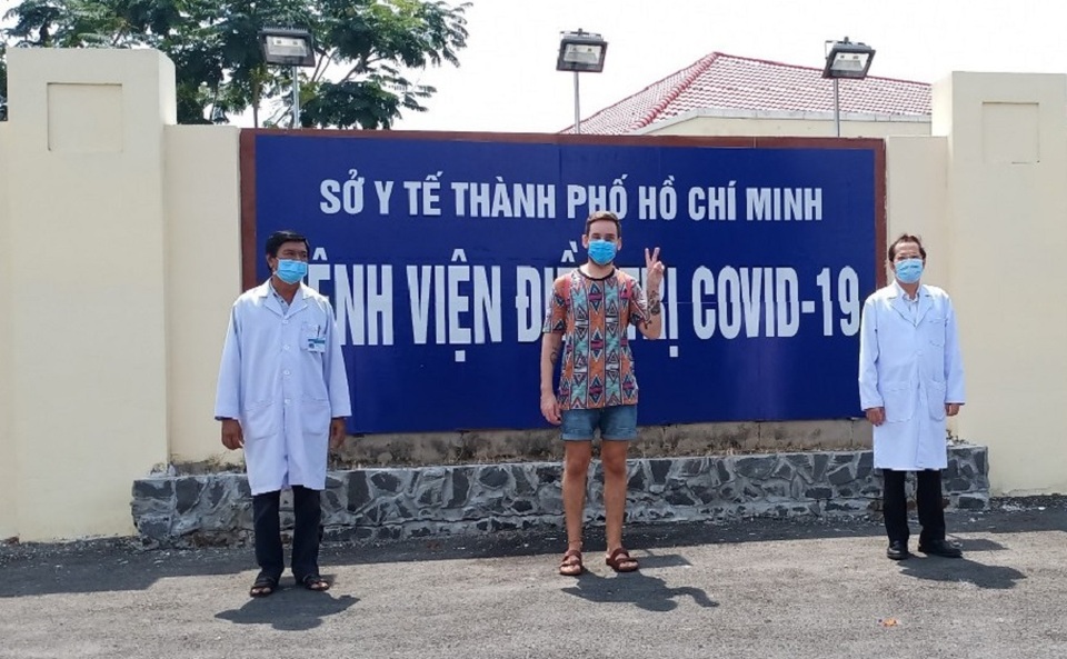 Ca cuối cùng tại Bệnh viện Điều trị Covid-19 Cần Giờ khỏi bệnh - 1