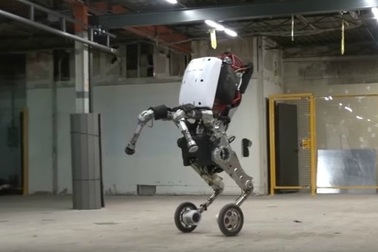 Vận động viên chuyên nghiệp có phải "giải nghệ" vì chú robot này?