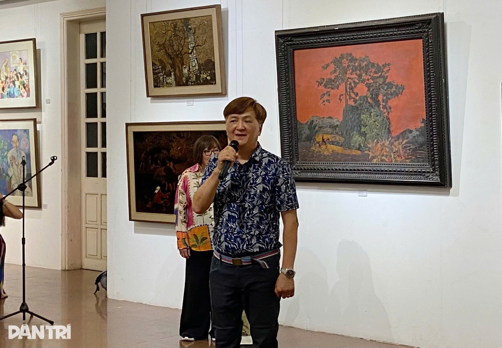 Triển lãm “Sắc màu Đỗ Hữu Huề” tái hiện sự nghiệp của họa sĩ tài hoa - 3 Triển lãm “Sắc màu Đỗ Hữu Huề” tái hiện sự nghiệp của họa sĩ tài hoa - 3