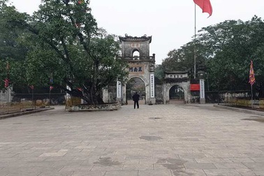 Đền Trần đóng cửa đền hết đêm 14 tháng Giêng