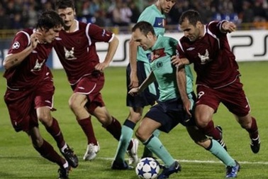 Barca-Rubin Kazan: Bài test cho những mầm non La Masia
