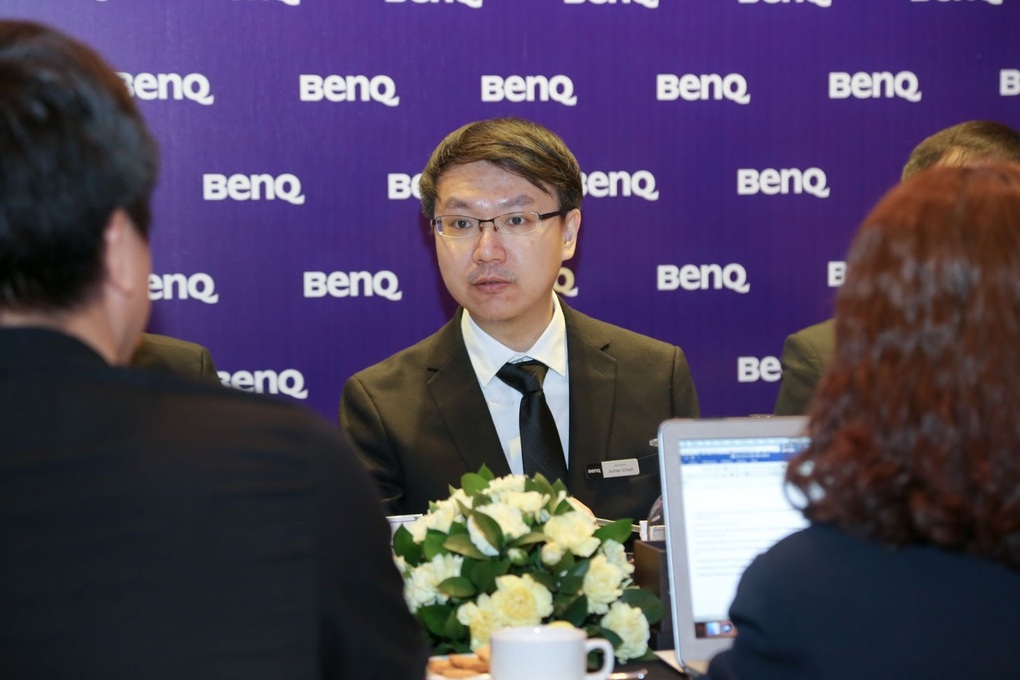 BenQ đẩy mạnh mở rộng kinh doanh tại Việt Nam - 2 BenQ đẩy mạnh mở rộng kinh doanh tại Việt Nam - 2