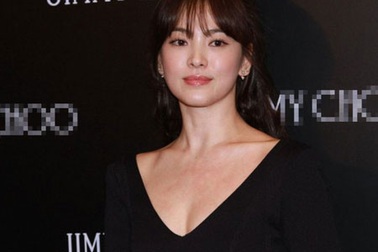 Gương mặt hoàn hảo của Song Hye Kyo
