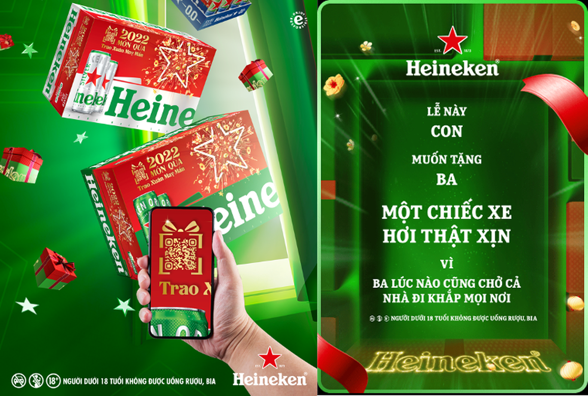 Săn quà kỳ diệu mùa lễ hội cùng Heineken - 3 Săn quà kỳ diệu mùa lễ hội cùng Heineken - 3