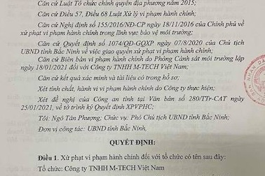 Hãi hùng một doanh nghiệp nước ngoài trắng trợn bức tử môi trường trục lợi