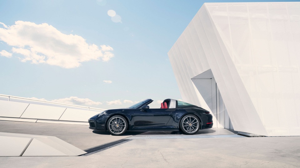 Porsche chính thức giới thiệu 911 Targa - 12 Porsche chính thức giới thiệu 911 Targa - 12